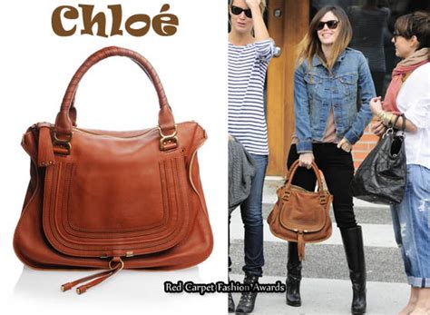 marcie chloe|chloe marcie bag celebrities.